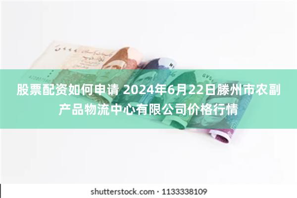 股票配资如何申请 2024年6月22日滕州市农副产品物流中心有限公司价格行情