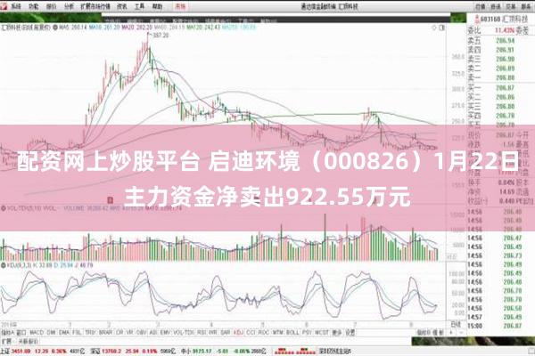 配资网上炒股平台 启迪环境（000826）1月22日主力资金净卖出922.55万元